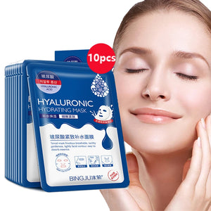 Máscara Facial Ácido Hialurônico